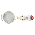 7 " WOODEN HANDLE STRAINER - 12