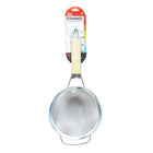7 " WOODEN HANDLE STRAINER - 12