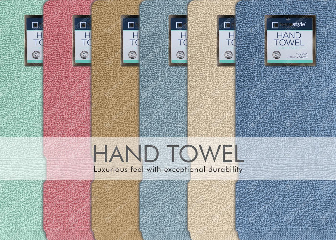 15" X 25" HAND TOWEL - 72 2.5LB