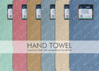 15" X 25" HAND TOWEL - 72 2.5LB