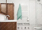 15" X 25" HAND TOWEL - 72 2.5LB