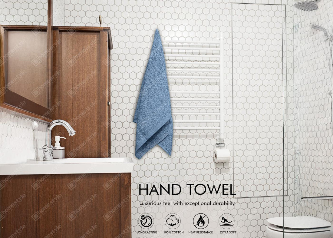 15" X 25" HAND TOWEL - 72 2.5LB