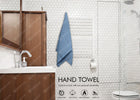 15" X 25" HAND TOWEL - 72 2.5LB