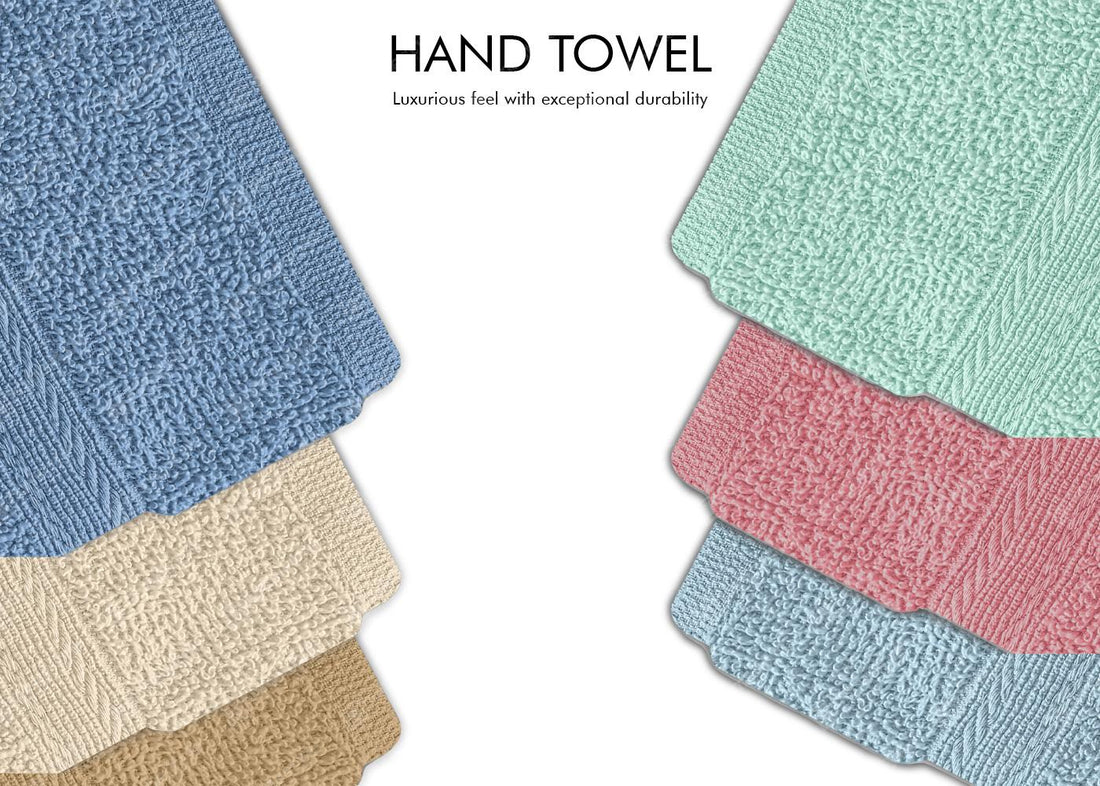 15" X 25" HAND TOWEL - 72 2.5LB
