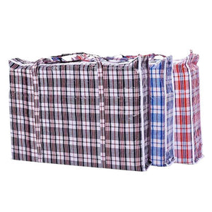 35X31X10.5'' CHECKSHOPPING BAG ASST - 48
