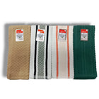 2PK KITCHEN TOWEL 15X25 ASST- 48