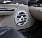 Audiopipe Marine 6.5" 2-Way Speakers (White) – APSW-6032