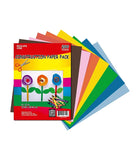 Multicolor Construction Pads 9" x 12" – 200 Sheets Pack of 36 | Art & Craft, Ideal for Bulk Buyers