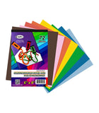 Multicolor Construction Pads 9" x 12" – 96 Sheets Pack of 36 | Art & Craft, Ideal for Bulk Buyers