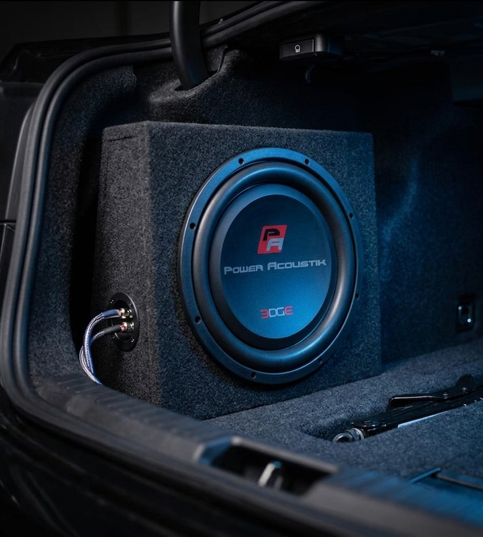 Power Acoustik EW-124S 12 inch 700W Car Subwoofer