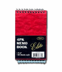 ELITE Memo Books, 3