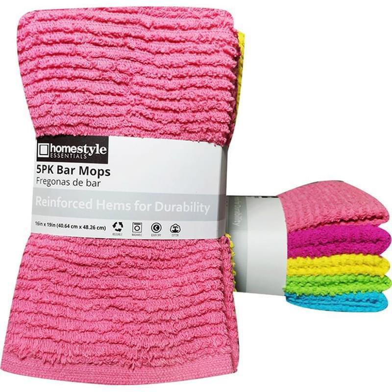 5PK 16” X 19" BAR MOP SET(SPRING)- 24