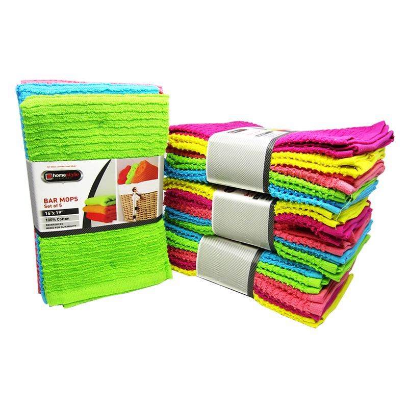 5PK 16” X 19" BAR MOP SET(SPRING)- 24