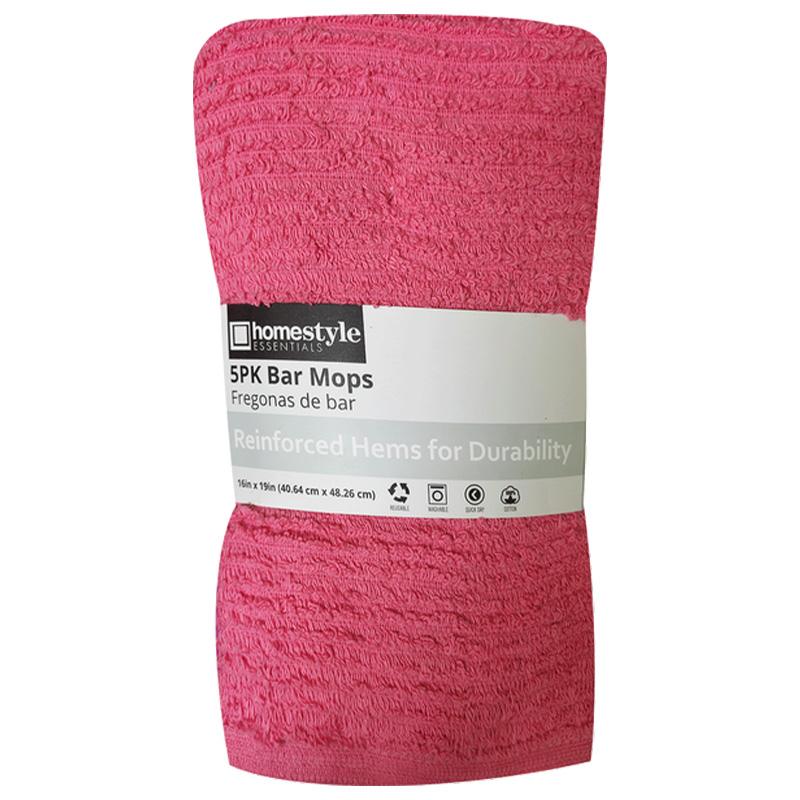 5PK 16” X 19" BAR MOP SET(SPRING)- 24