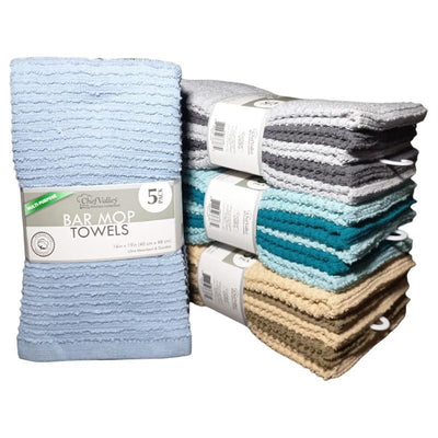 5PK 16” X 19" BAR MOP SET: REGULAR-24