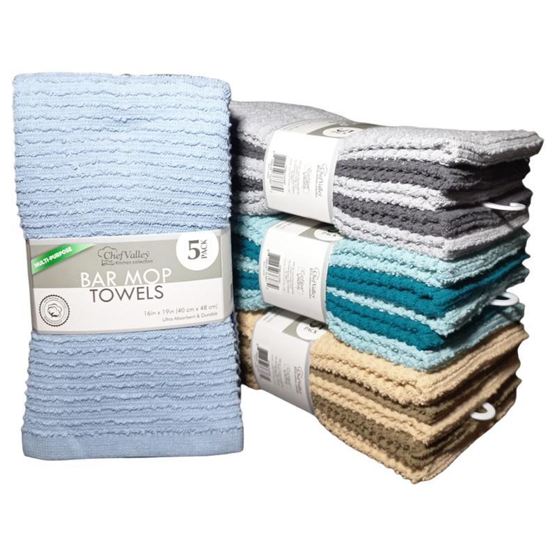 5PK 16” X 19" BAR MOP SET: REGULAR-24