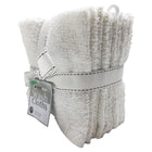 10Pk 12"X12" Wash Cloth White-24 12.5oz