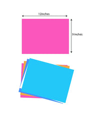 AUKSales Construction Paper Pack 9" x 12", 72 Sheets Shrink Wrapped, Case Pack of 36, Ideal for Bulk Buyers