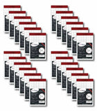 Quad Ruled Dual Graph Pad 5 x 8 Inches -White Color 100 sheets per Perforated Pad, Case Pack of 24