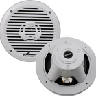 Audiopipe Marine 6.5" 2-Way Speakers (White) – APSW-6032