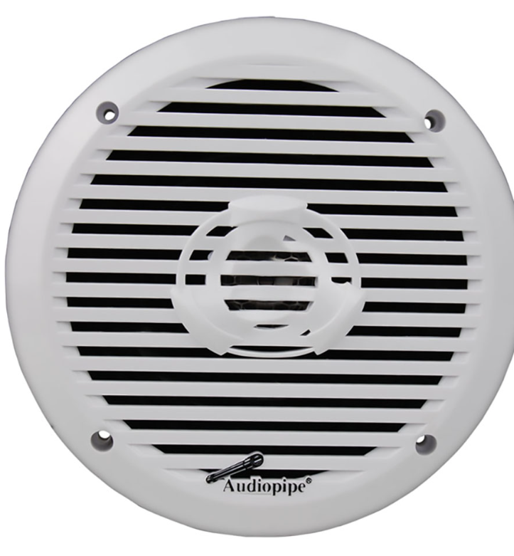 Audiopipe Marine 6.5" 2-Way Speakers (White) – APSW-6032