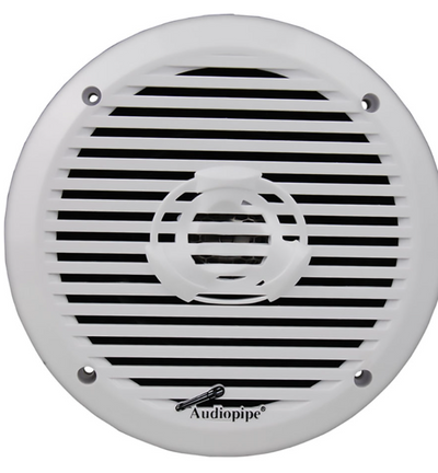 Audiopipe Marine 6.5" 2-Way Speakers (White) – APSW-6032