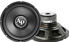 Audiopipe TSPP212D4 12-Inch Dual 4-Ohm Subwoofer 1000W Max