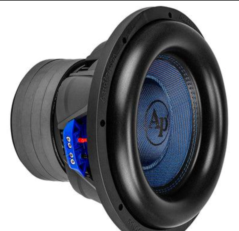 Audiopipe TSPP212D4 12-Inch Dual 4-Ohm Subwoofer 1000W Max