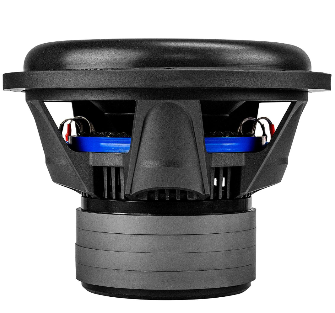 Audiopipe TSPP212D4 12-Inch Dual 4-Ohm Subwoofer 1000W Max
