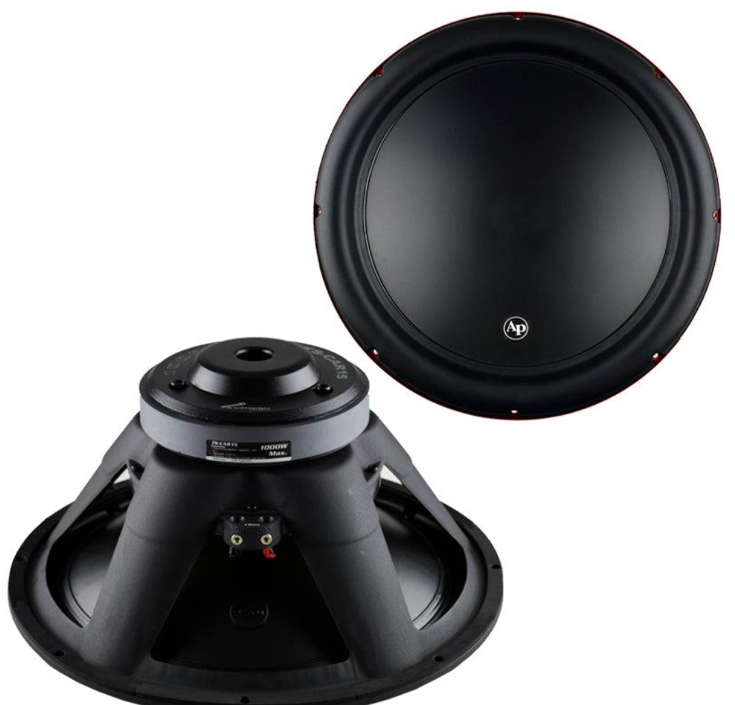 Audiopipe TSCAR15 15-Inch Woofer 500W RMS Single 4-Ohm
