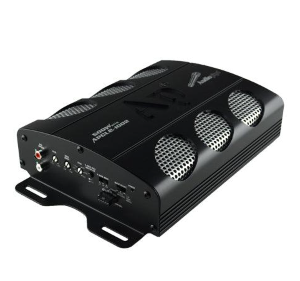 Audiopipe 10″ Vented Bass Pipe 800 Watt Super Bass Combo Package