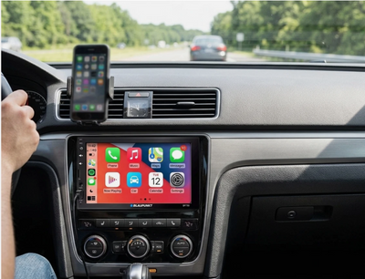 Blaupunkt Double DIN Mechless Receiver 7.0″ Android Auto Carplay Bluetooth BP799