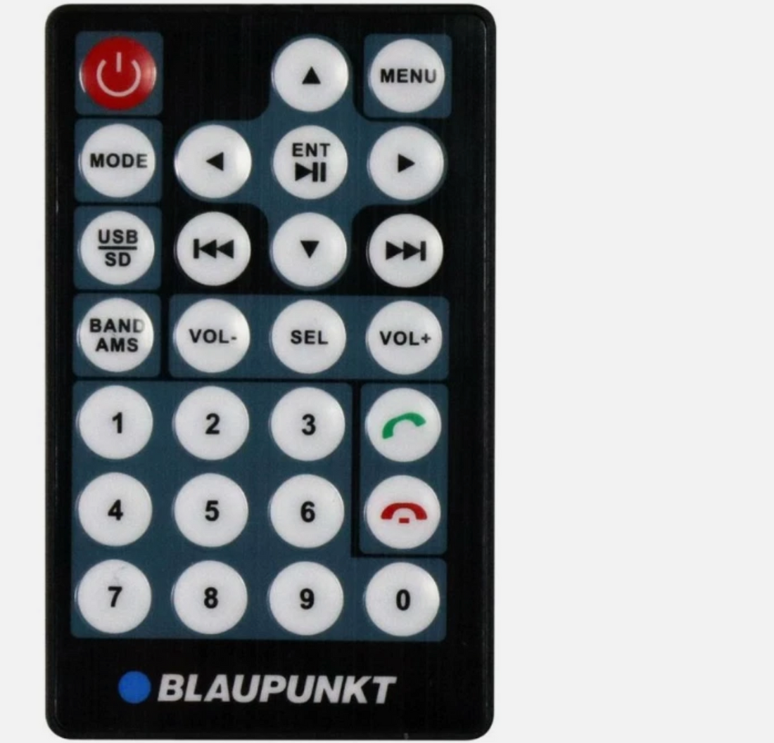 Blaupunkt Dakota BP800PLAY 6.8 in. TouchScreen In-Dash Car Receiver