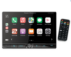 Power Acoustik CPAA-70D10M  10.6" Floating Double DIN Wireless Apple CarPlay &Android Auto Receive