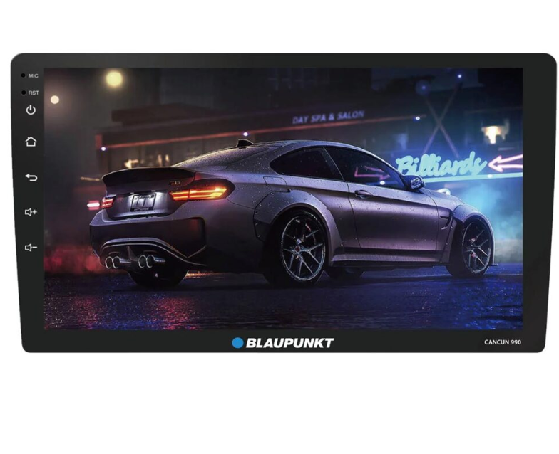 Blaupunkt Cancun 990 9" Single DIN Wireless Apple CarPlay Android Auto Bluetooth Receiver