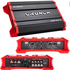 Crunch Ground Pounder GP-2000.4 4-Channel Class A/B Car Amplifier
