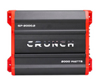 Crunch Ground Pounder GP-2000.2 2-Channel Class A/B Car Amplifier