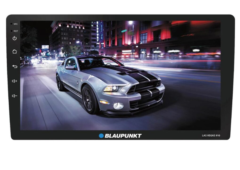 Blaupunkt LASVEGAS910 10.1" Single DIN Wireless CarPlay & Android Auto Receiver