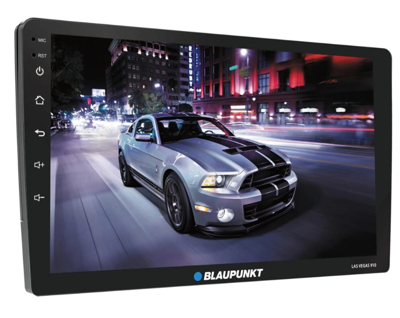 Blaupunkt LASVEGAS910 10.1" Single DIN Wireless CarPlay & Android Auto Receiver