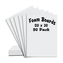 Foam Board, 20