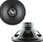 Audiopipe TSCAR15 15-Inch Woofer 500W RMS Single 4-Ohm