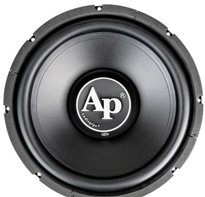 Audiopipe TSPP212D4 12-Inch Dual 4-Ohm Subwoofer 1000W Max