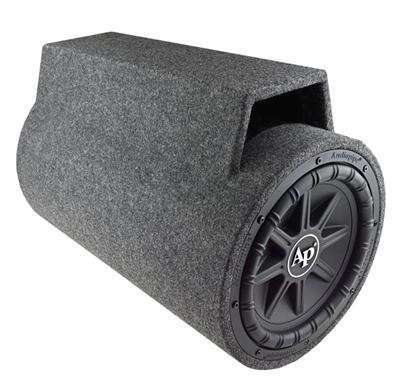 Audiopipe TUBOX1050A 10-Inch Loaded Bass Tube 800W