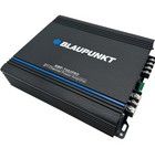 Blaupunkt amplifier on a white background