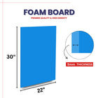 Navy Foam Boards – 20" x 30", Lightweight Display Boards, Pack of 25, Ideal for Bulk Buyers