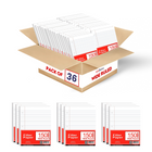 Loose Leaf Filler Paper – 150 Sheets, Wide Ruled, Case of 36