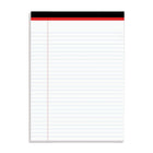 Legal Pad – 8.5" x 11", White, 50 Sheets Each, Case Pack of 72