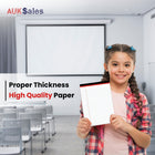 Legal Pad – 8.5" x 11", White, 50 Sheets Each, Case Pack of 72
