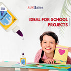 Washable School Glue, 1.25 Oz , Case Pack of 72, Ideal for Bulk Buyers