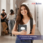 AUKSales Composition Notebook 9-3/4″ x 7-1/2″, Wide Ruled | Case Pack of 48 | Marble Cover -100 Sheets | Ideal for bulk buyers, retailers and wholesalers | Black